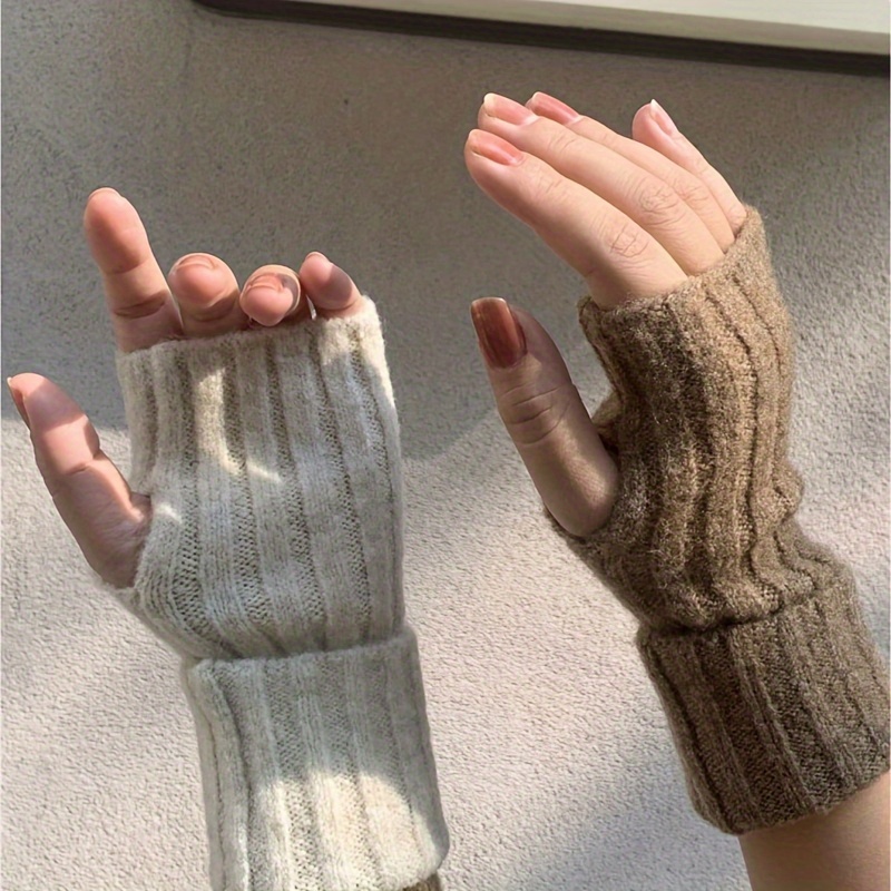 Duimgat armmouwen Mooi dikker warm houden Winter Dames Lange handschoenen Wanten kopen vanaf een prijs van 6.01