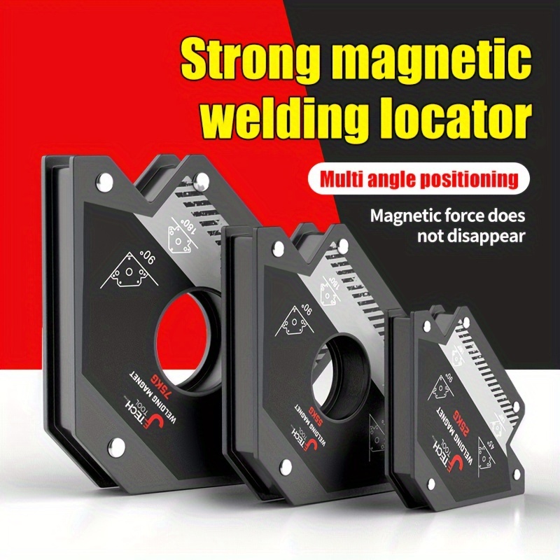 Supporto Magnetico per saldatura multi angolo - Forza 34 Kg