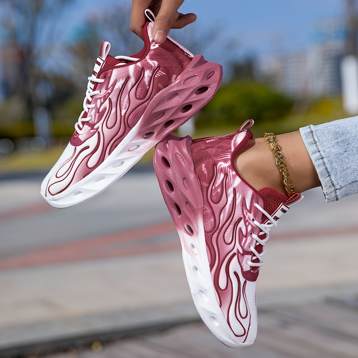 zapatillas plataforma gruesa mujeres zapatos bajos Temu Uruguay