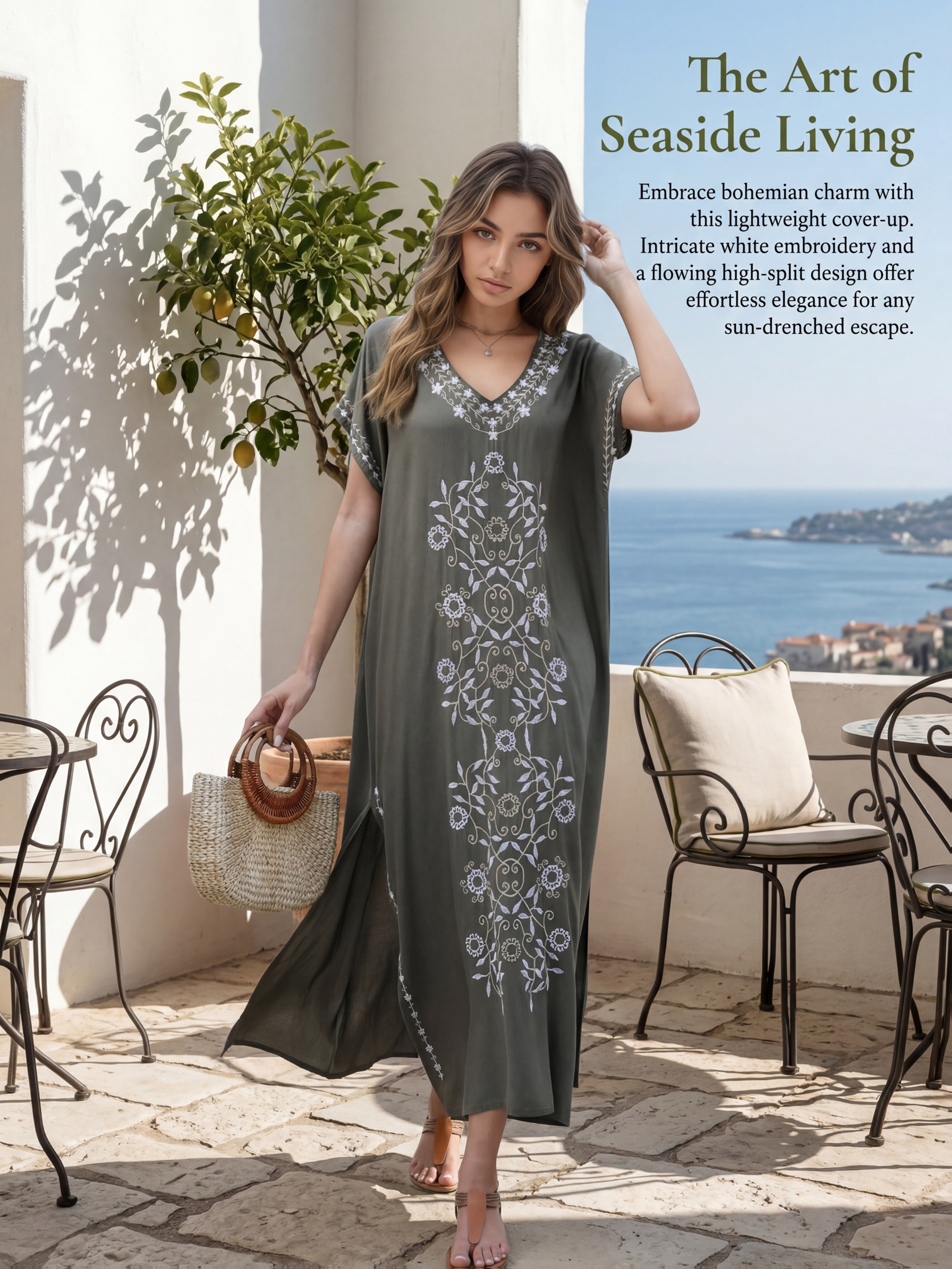 womens summer dressing gowns sold on Temu New Zealand