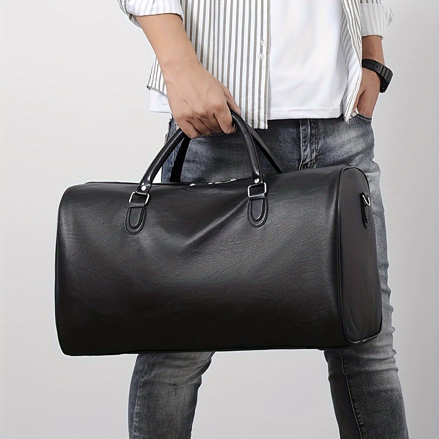 

Large Unisex Bag, Pu , Bag Handles