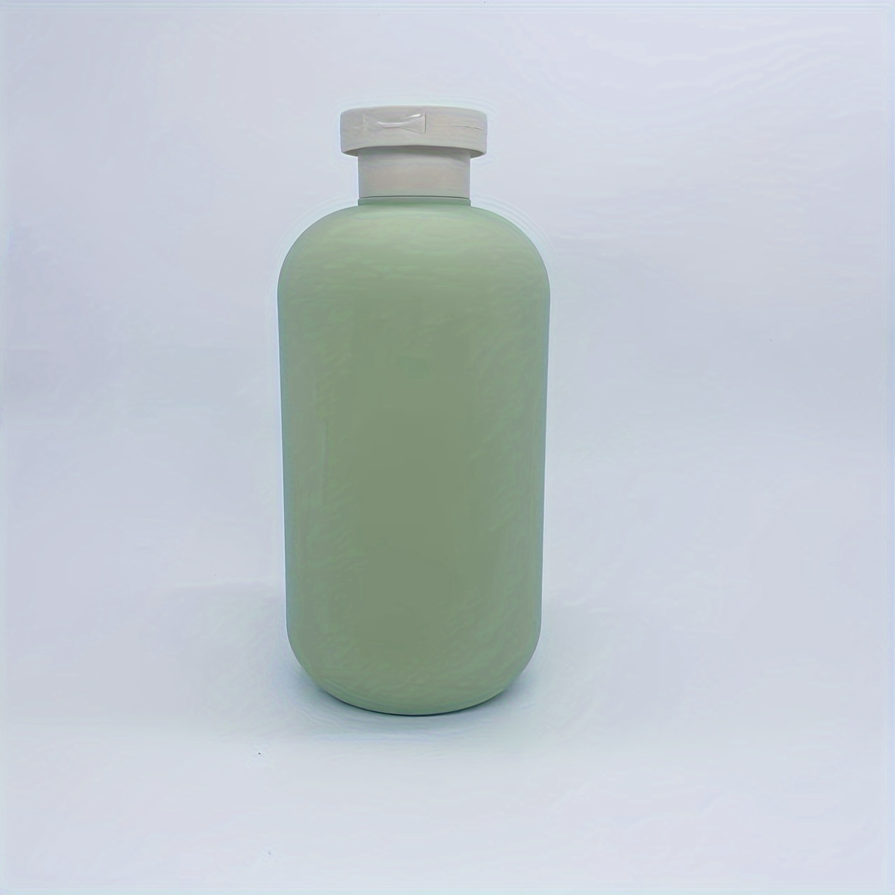 TEMU 1 flacon vide en plastique à pression, distributeurs anti-fuite pour voyage, adapté au remplissage de crèmes, lotions, shampoings et