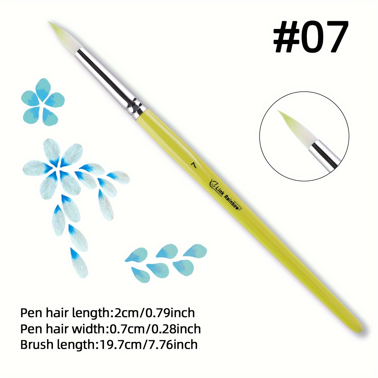 Halloween Body Painting Painting Brush
