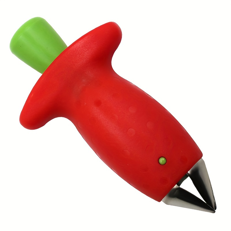 E-shop 1-tlg. Erdbeerentkerner, Edelstahl-Ananasaugenentferner, Tomatenentferner, Messer, Küchenwerkzeuge