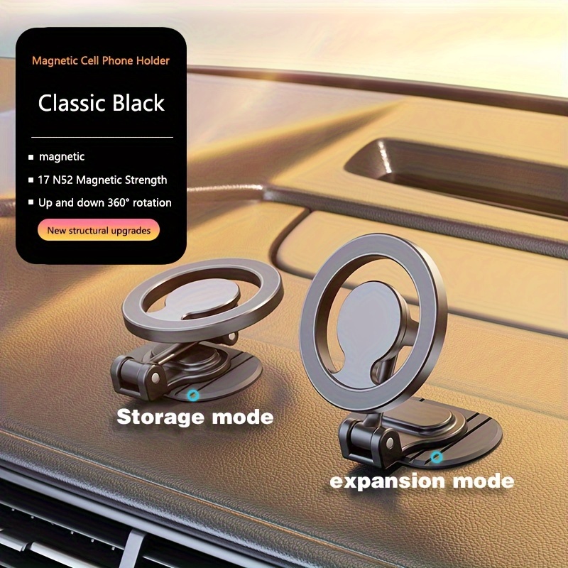 

New Car Phone Holder 360 3m Folding