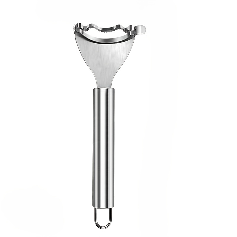 TEMU A Stainless Steel Corn Peeler, A Kitchen Gadget For Removing Corn , And Separator