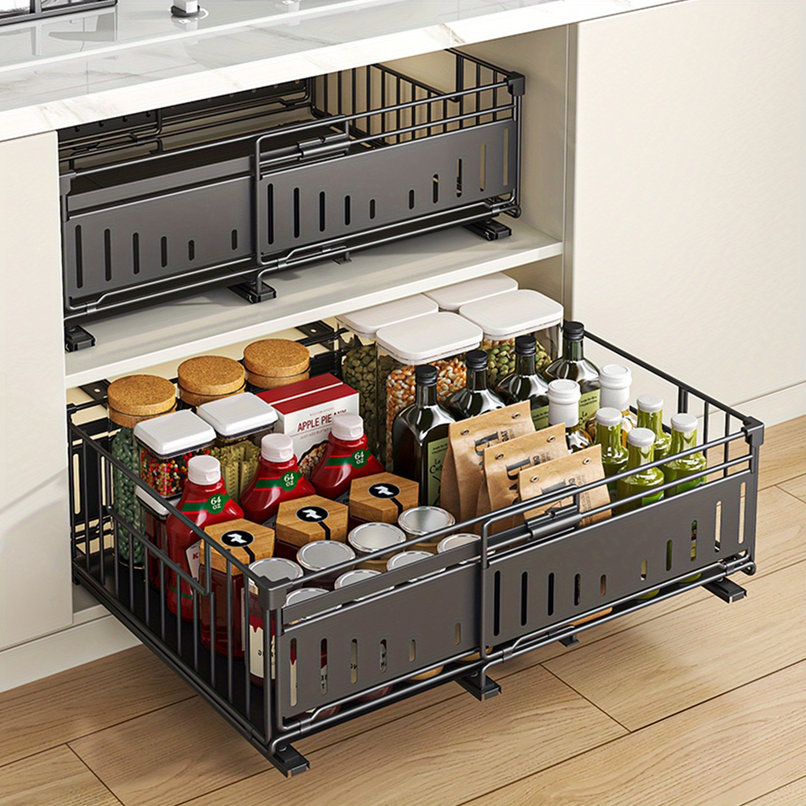 Pull Out Spice Rack Uk