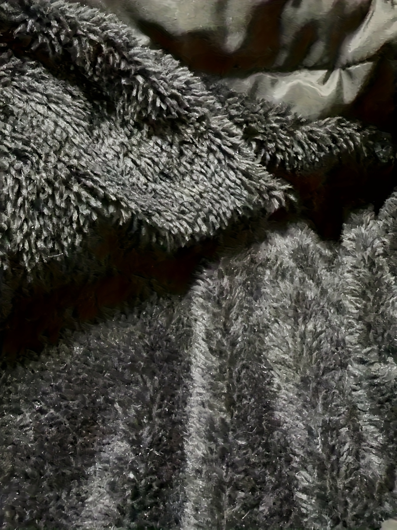 Dames Lange Fleece Gevoerde Jas - Dikke Winterjas met Zakken, Elegante Effen Kleur, Regular Fit voor Koud Weer, Casual Bovenkleding, Jas voor Dames, Winterjas voor Dames, Winterjas Dames, Winterkleding Dames, Winterjas Dames