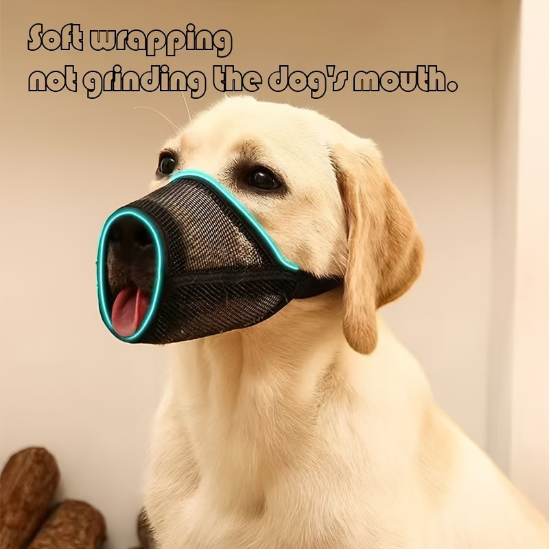 Dog Mouth Cover Pet Small And Medium sized Dog Mouth Mask