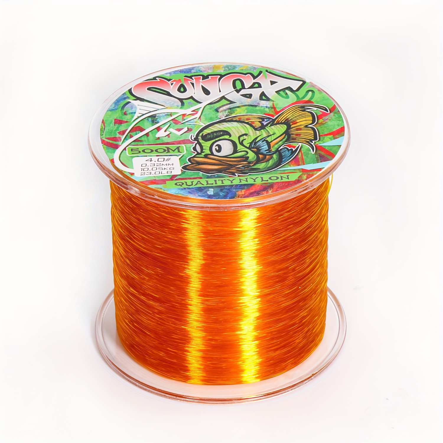 500m 540yds nylon fishing line colorful strong - Temu United Arab