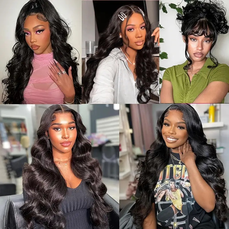 12a body wave bundles human hair human hair bundles 100% brazilian hair 3 bundles weave for women details 3