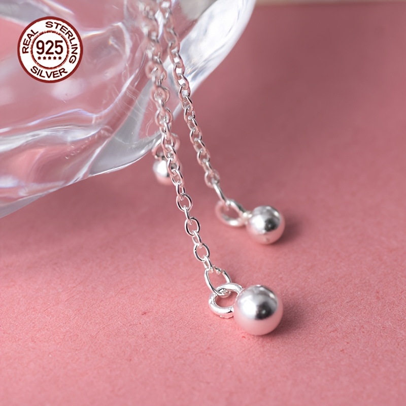 925 Silver Triple Strand Chain Component Set