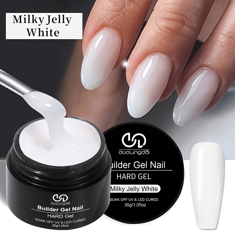 Image of 30g Sculpting Builder Hard Gel, 10-in-1 For Nail Strengthener For Nail Thickening And Extension, Ideal For Professional Manicurists And For Nail Art Specialists
