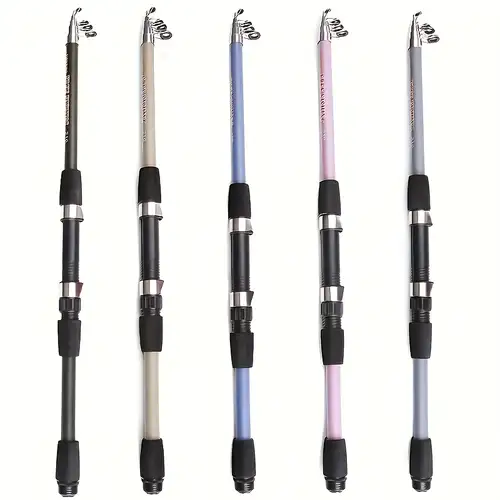 12 ft 60 fishing pole PLU1266 126-6C | 12"6' The pole fishing rod has lightweight black guide rings from 50mm to 12mm ATLAS 2-Section Carbon 12ft Carp