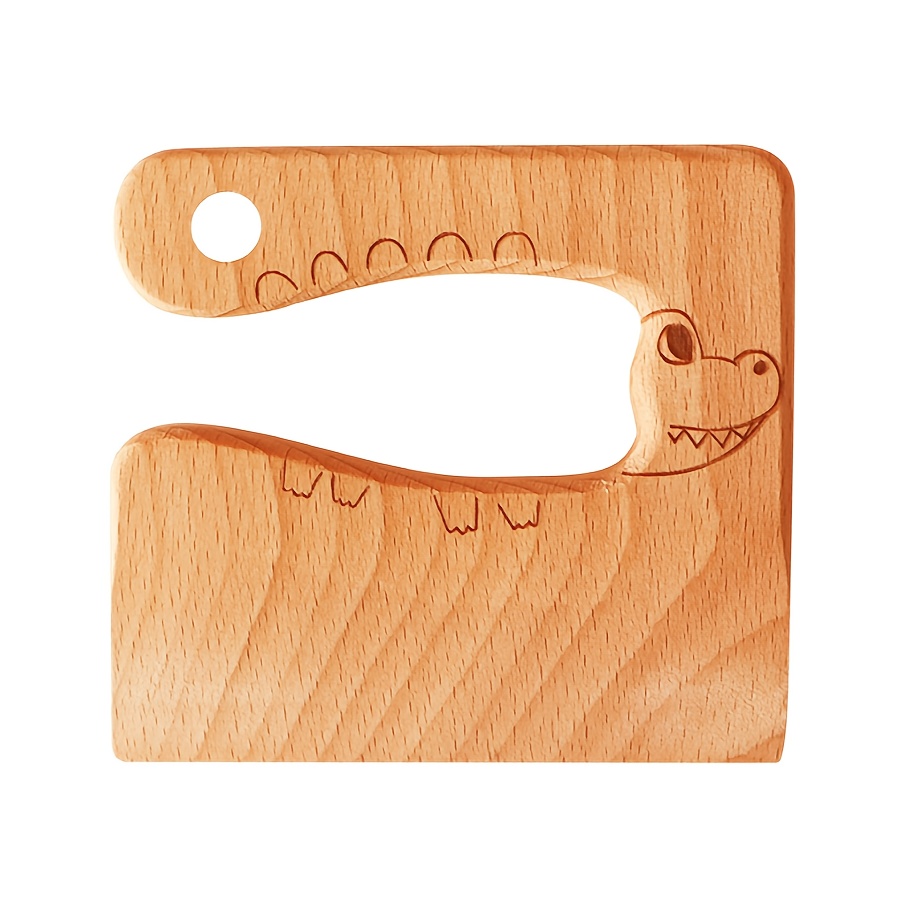 1 Wooden Kitchen Tool, A Cute Fish Shaped Item Suitable For Cutting Vegetables And Fruits, Perfect Gift