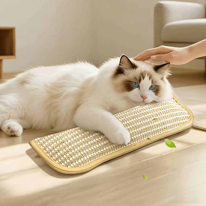 Sisal Cat Scratching Mat for All-Season Use