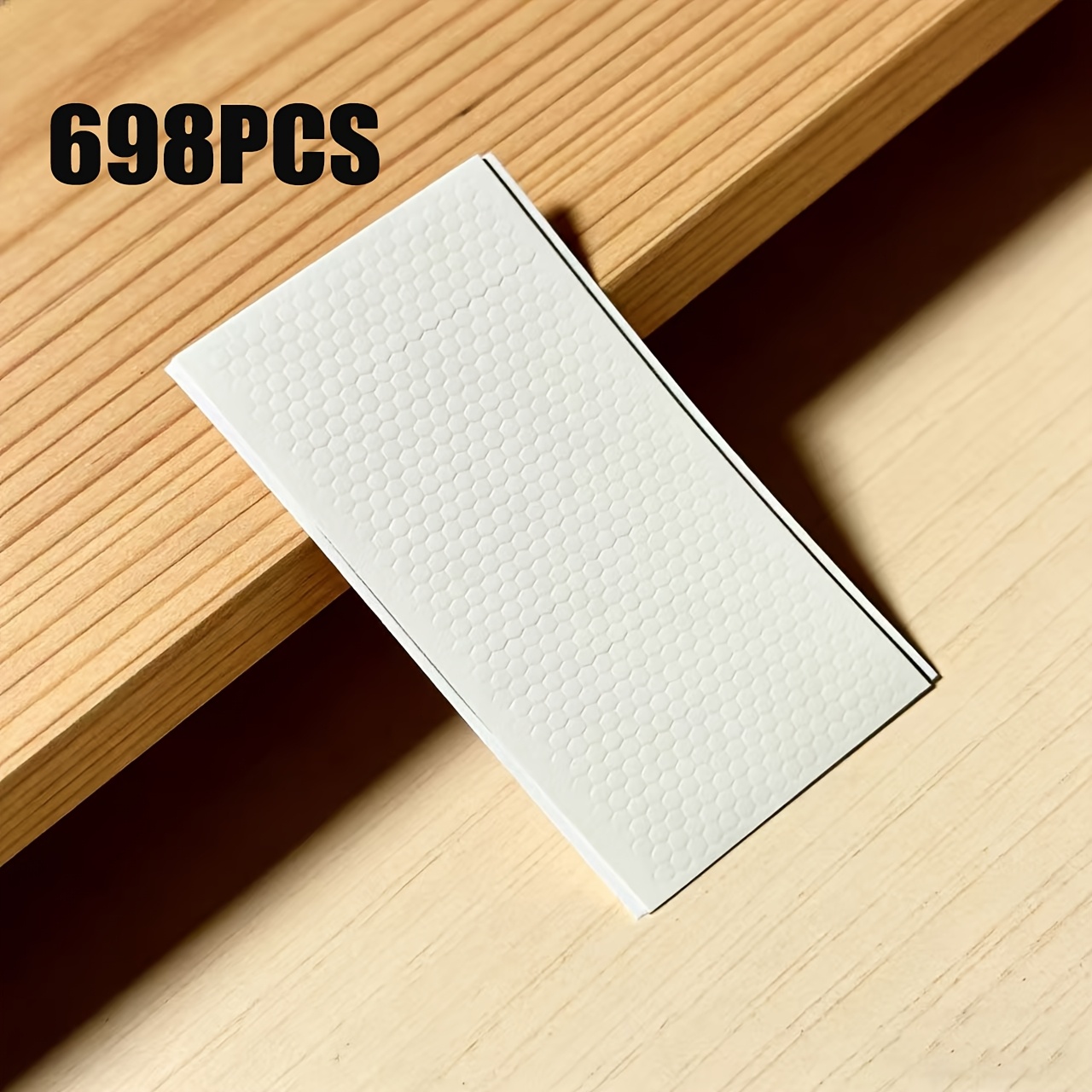 TEMU 698 pezzi Nastro adesivo esagonale versatile in schiuma, resistenti adesivi 3D per artigianato