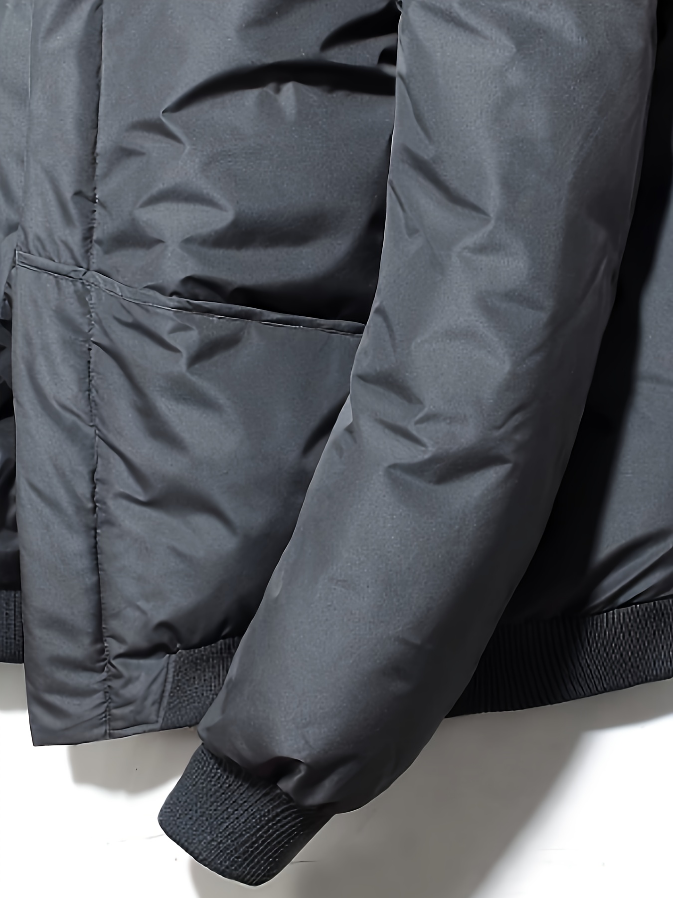 Men's Stylish Casual Winter Hooded Down Jacket with Pockets