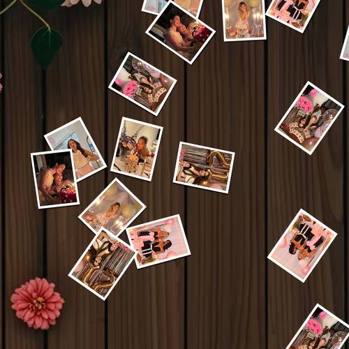 10pcs 20pcs 32pcs custom 2 inch mini photo pocket size personalized pictures wallet sized souvenirs for diy memory scrapbooks home decor christmas valentines day birthdays unique keepsake gift with your own photos
