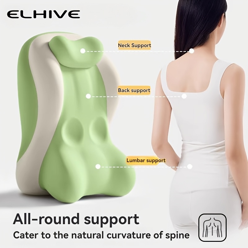 Set of Bed Wedge Pillow And Adjustable Headrest. Ergonomically Designed Incline Cushion for Comfortable Elevated Sleep. Versatile Backrest System for Sitting Up, Reading in Bed, Supporting Stomach Lying, And Elevating Legs