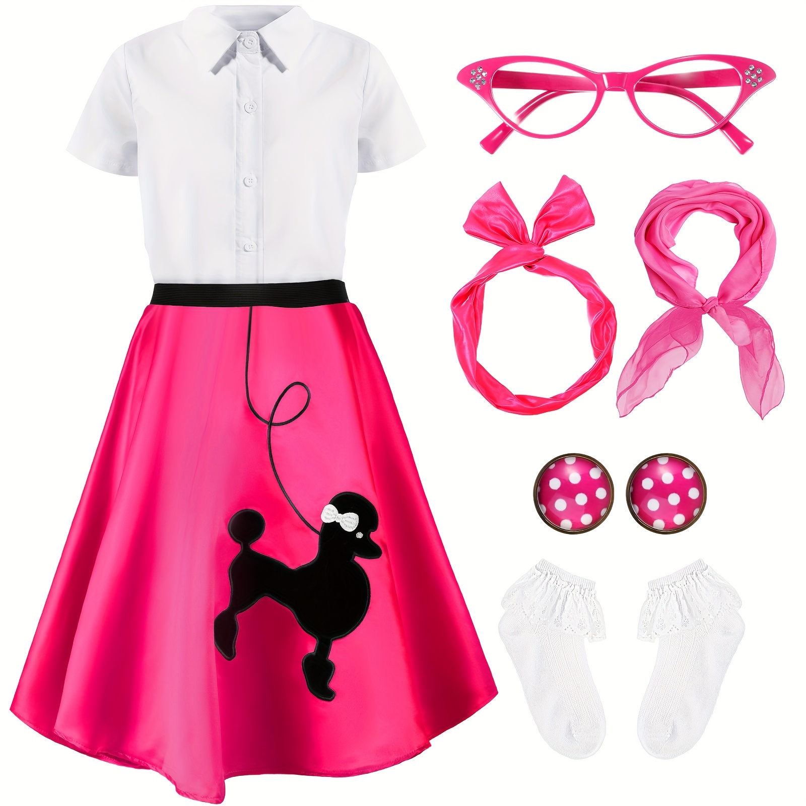 50s clothing sold on Temu United States
