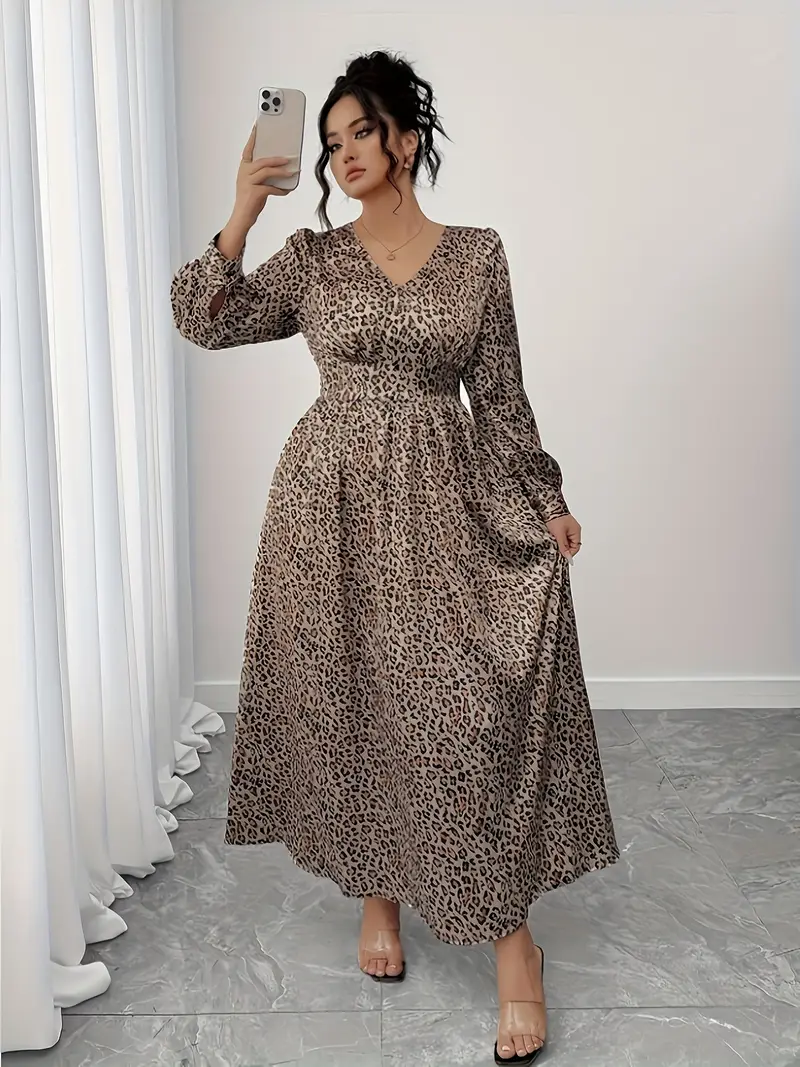 leopard bridesmaid dresses California-Cool Coastal Wedding with Leopard Print Bridesmaids