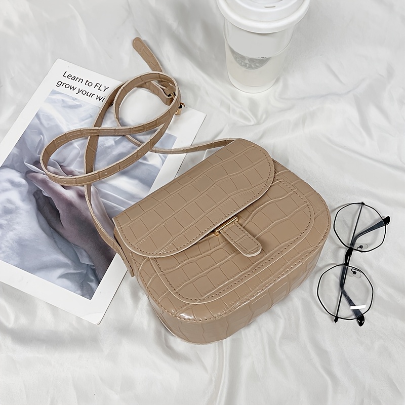 vintage versatile crossbody bag a trendy shoulder bag women