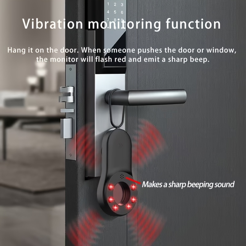 portable multifunctional infrared anti   camera detector with alarm five   vibrating and continuous buzzer alert usb charging suitable for travel hotels cars and dressing rooms ideal   camera detection gift for girlfriend   Product details 3