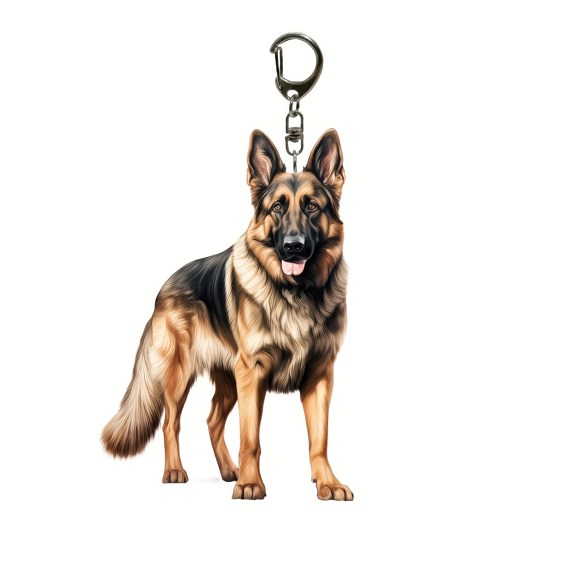 

1pc Keychain, Keyring, Men' , Key For