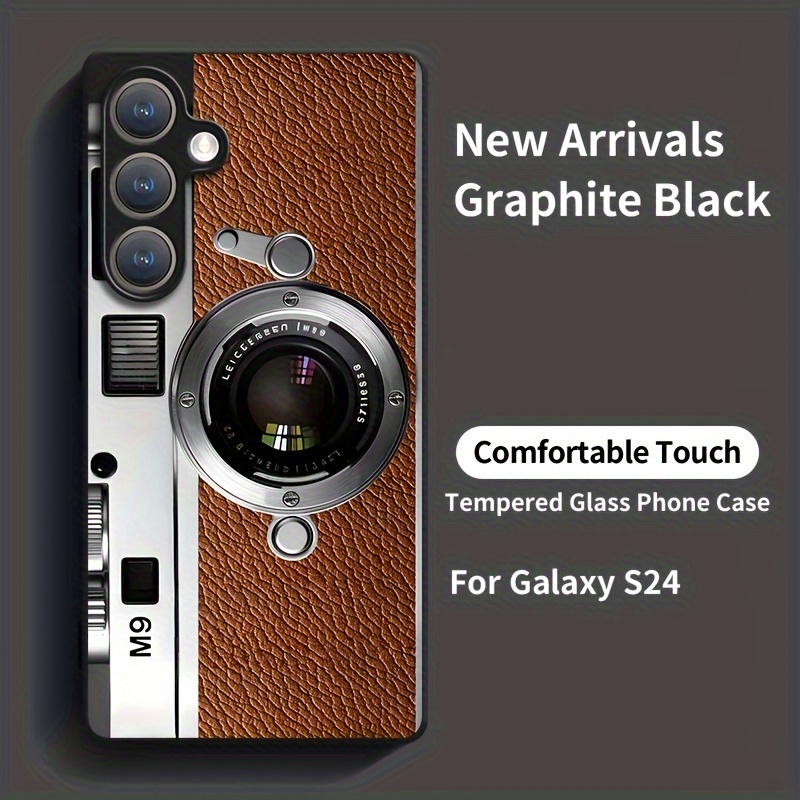 

Tempered Phone For S24 /s23 /s24 - -fall, -, -fingerprint, Full Coverage - S23 /s22 /s23 5g - For