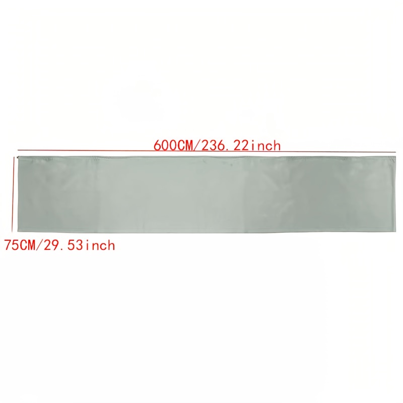 E-shop RV-Unterbaugehäuse, Radgehäuse, Breite 75 cm, Länge 6/7/8 Meter