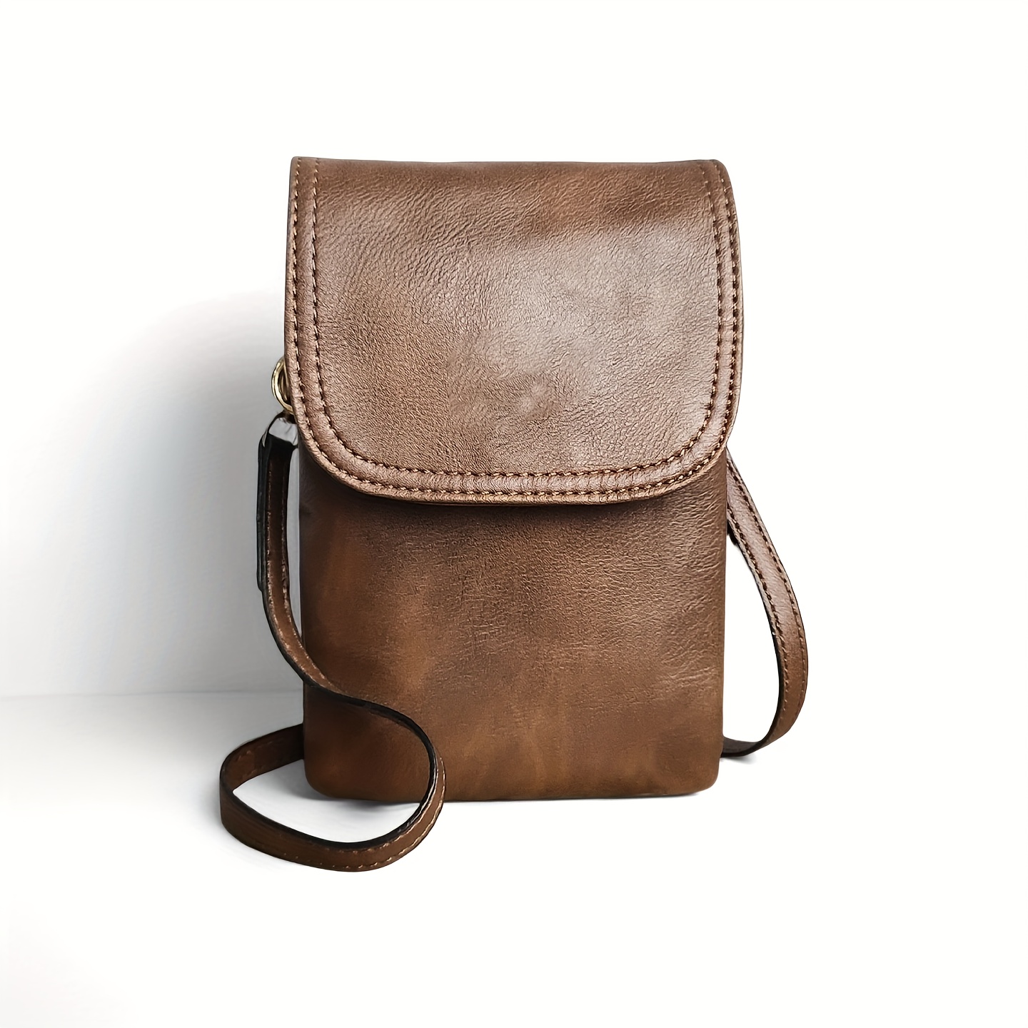 New Women's Crossbody Bag, Phone Purse, Wallet, Adjustable Strap Small Square Shoulder Bag