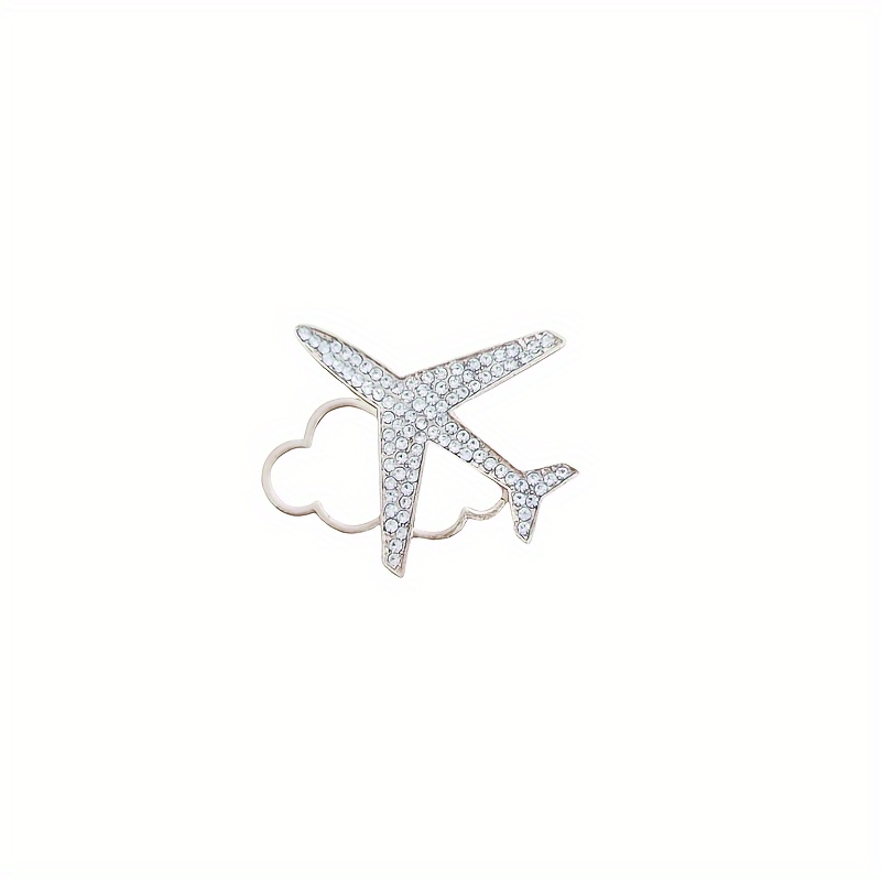 E-shop Eine kreative, einfache und vielseitige Flugzeug-Brosche, die hoch fliegt, mit einem einzigartigen und modischen Design für einen einzigartigen