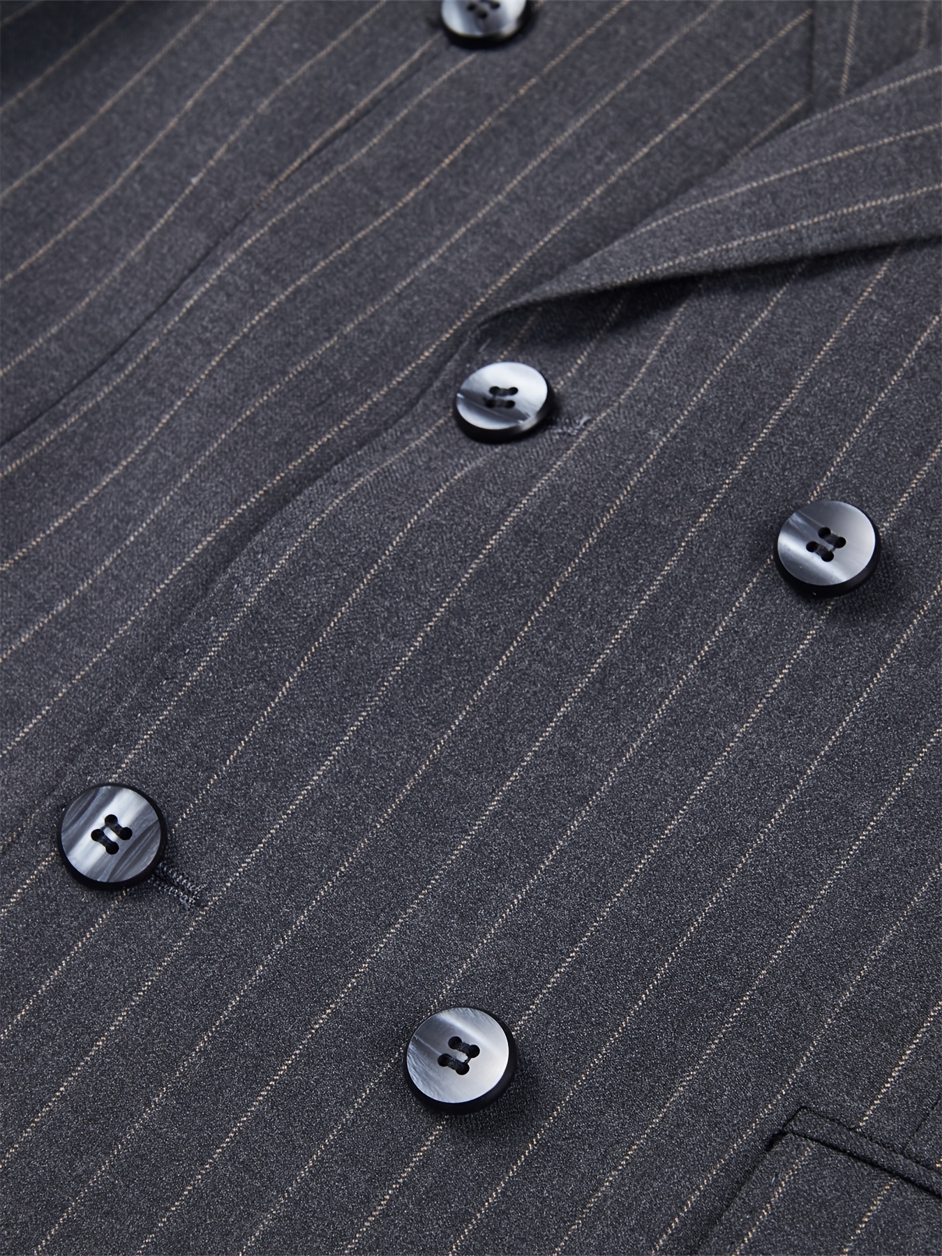 スーツ Double-breasted setup & shirt & tie EASTGATE MODEL】「QUINTESSENTIAL」オリジナルトップツイル