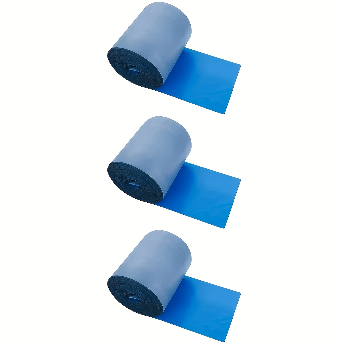TEMU 3-roll Pack Large Industrial Roofing Tape - Cold And Heat Resistant, Heavy-duty Roof Sealant (total Length 7.2m), Suitable For Metal Tile And