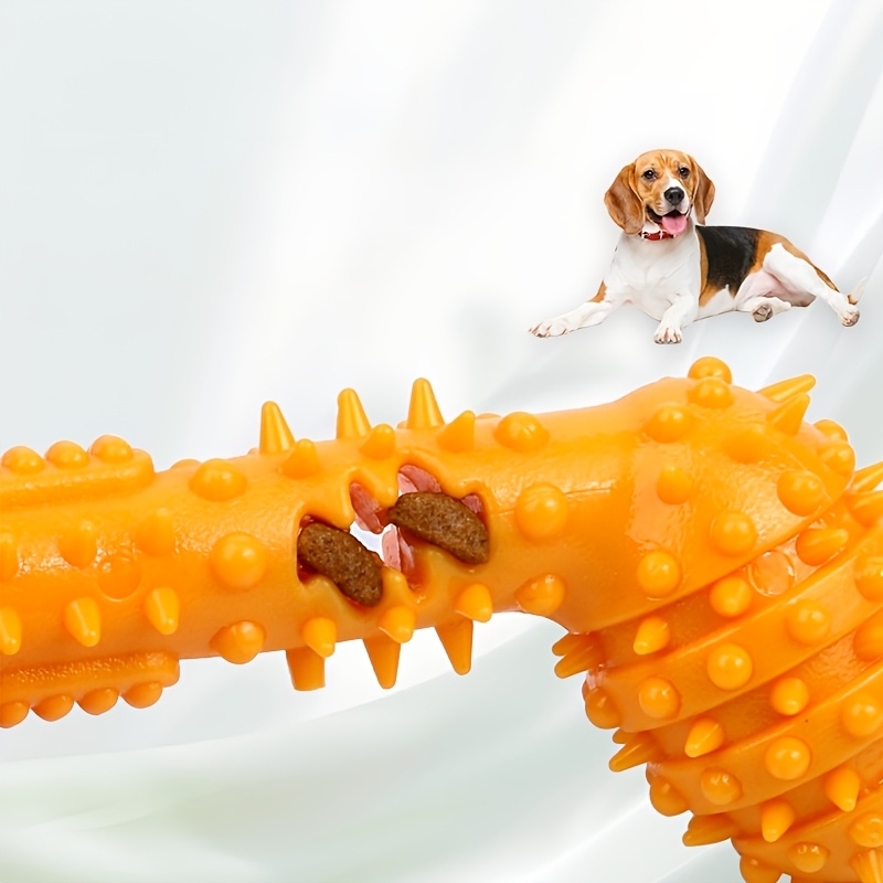 Musical Note Design Dog Chew Toy for Dental Cleaning & Training