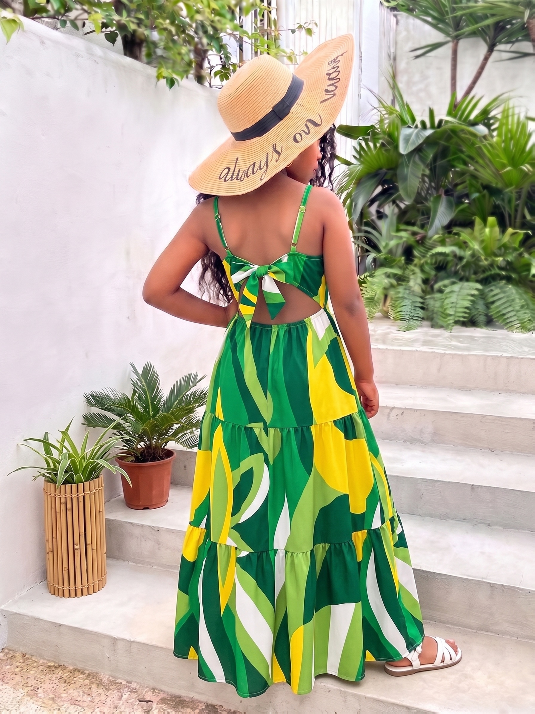leather dress for women Black Vegan Ruffle Midi hunter green formal dress main image 1
