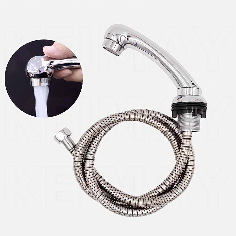 1pc Shampoo Basin/Bowl Shower Kit,Handheld Bedside Wash Hair Sprinkler,  Shampoo Bed chair Shower Head, Professional Salon Sink Shampoo Hose,Shampoo 