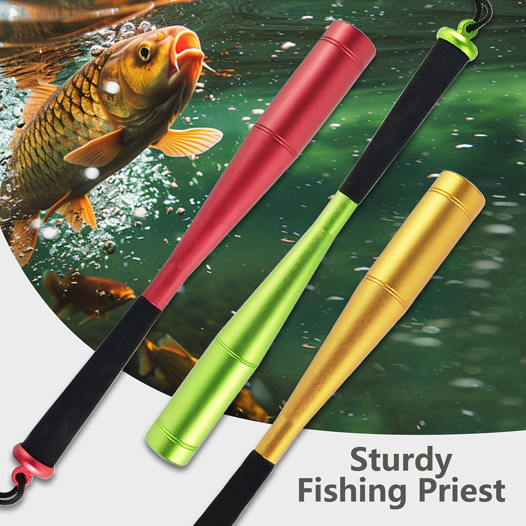 

Heavy-duty Aluminum Fishing Paddle With Eva Handle – Lightweight, , And Portable For Catching
