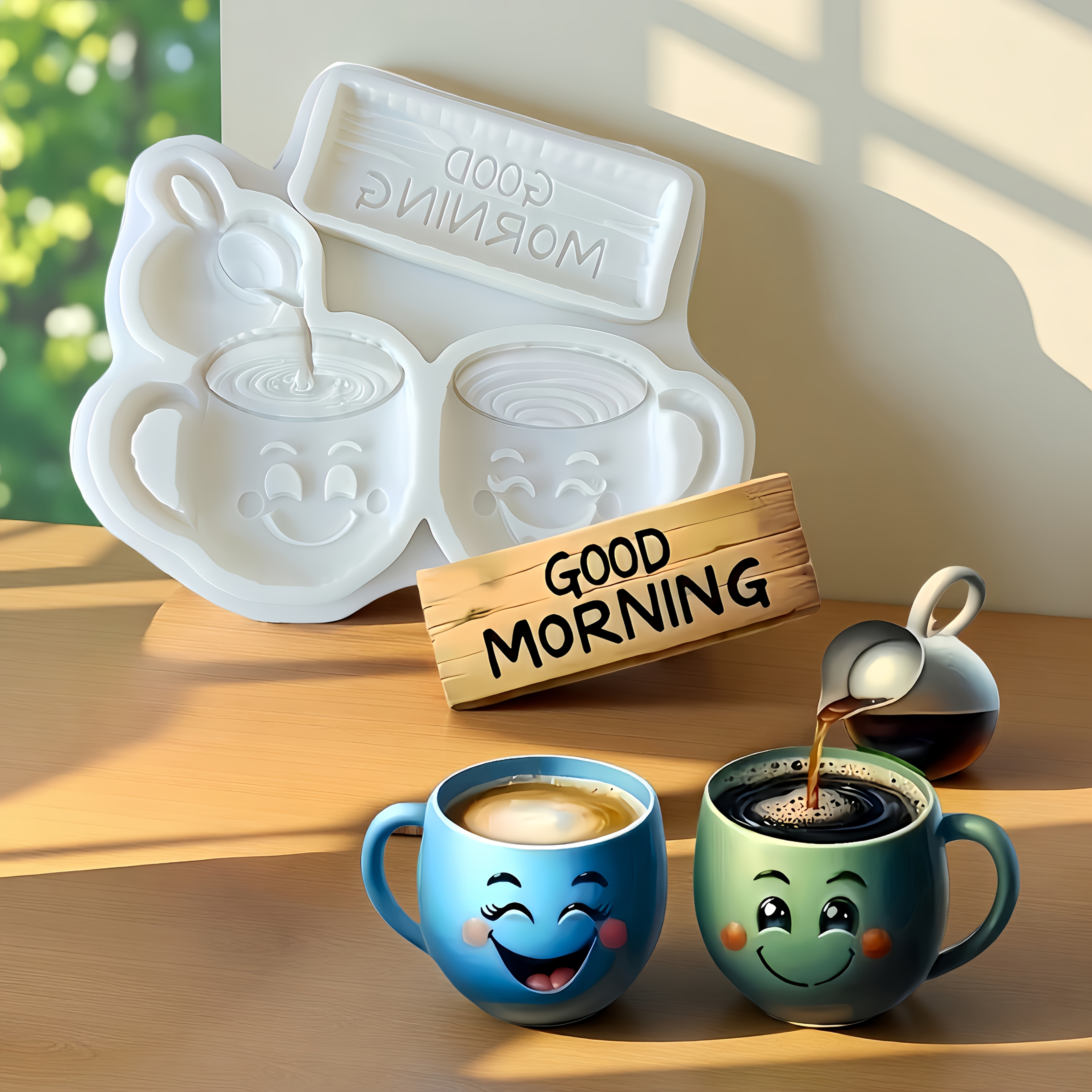 1pc, 2 Cup-shaped Silicone Candy Molds; Candy And Chocolate Molds; Cake Decoration Additions; Kitchen Baking Molds