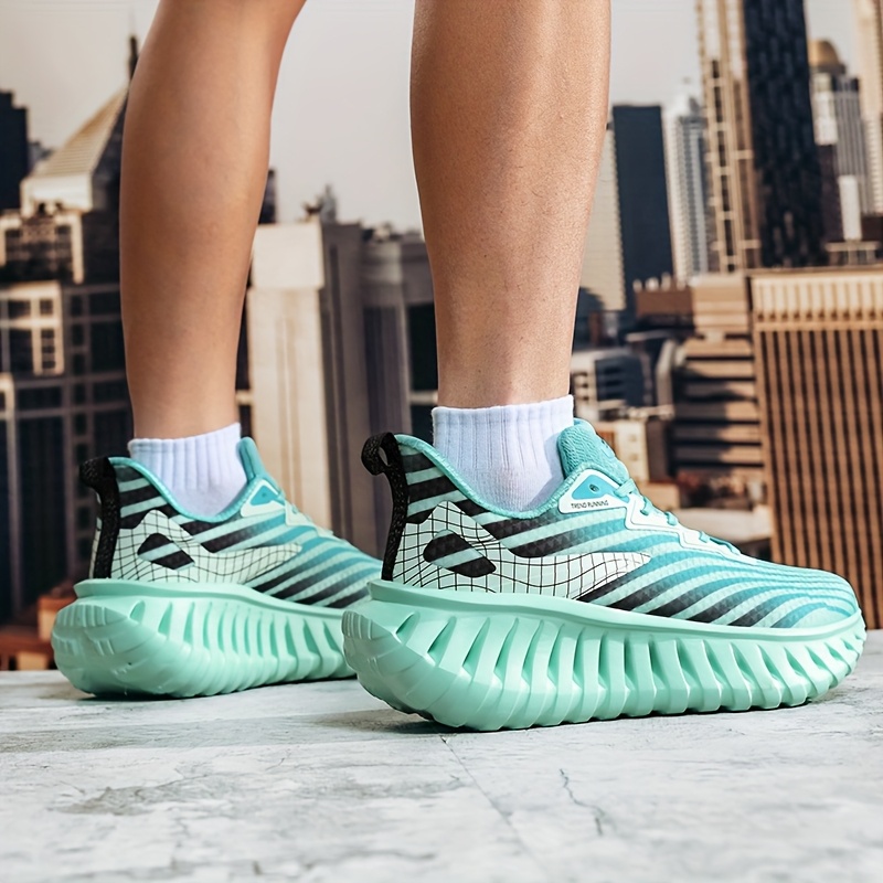 Men'S Running Shoes, Casual Sneakers, Outdoor Trail Running Shoes, Slip-Resistant, Wear-Resistant, Breathable Mesh, Lightweight Hiking And Walking Shoes, Suitable for Indoor And Outdoor Road Running, Stylish Athletic Shoes, Fitness Shoes