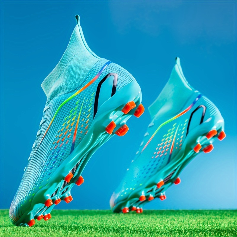 s game training boots non-slip ag cleats football boots adult