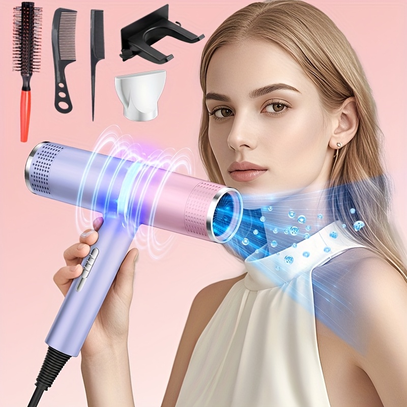 Secador Cabello Secador De Viaje Con Difusor Secador LEVANTE