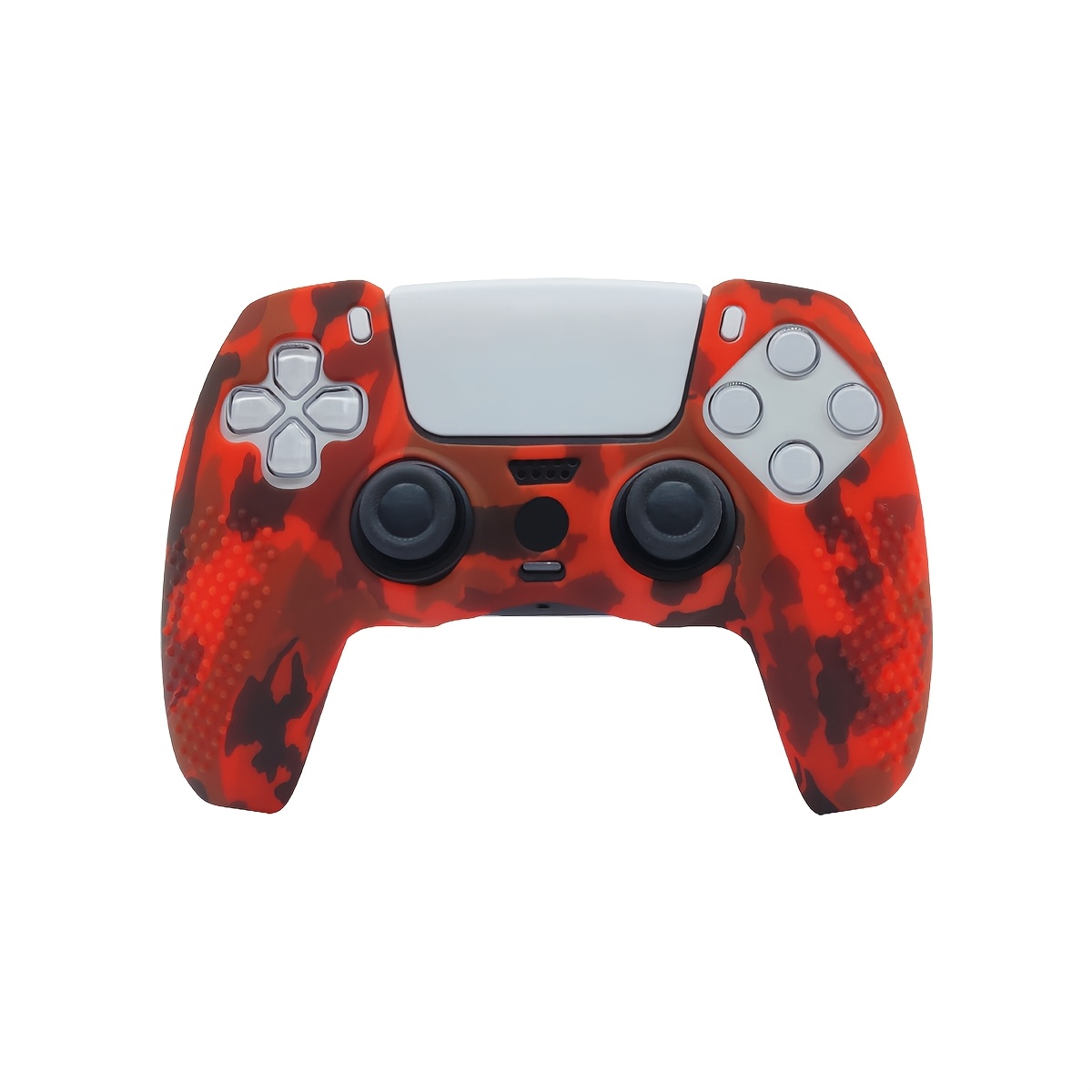 For Ps5 Controllers. Water Transfer Printing Technology For Design Patterns. Anti-slip And Sweat-proof Soft And Comfortable Material. Enhances The Gaming Operation Feel .