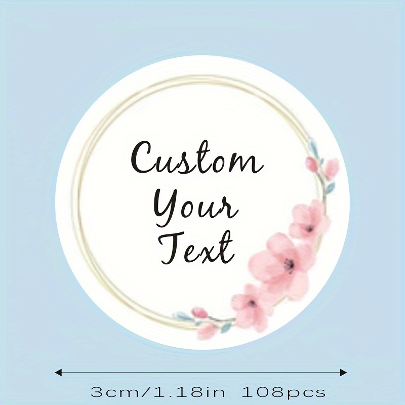 TEMU Pegatinas de boda personalizadas para fiestas, etiquetas de boda personalizadas, pegatinas de personalizadas para bautizos y , suministros de