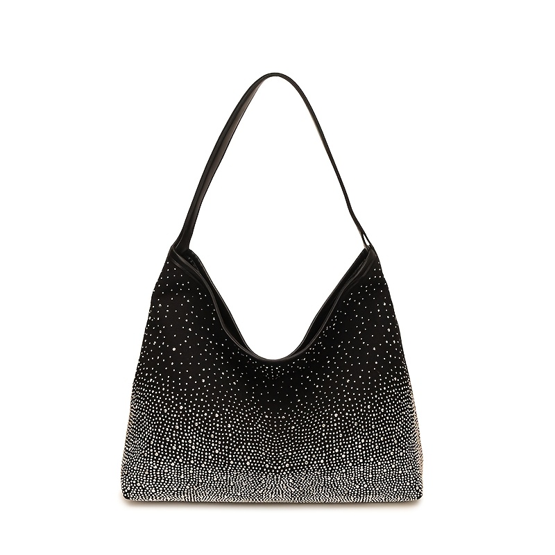 TEMU Borsa a spalla da donna con design a stella
