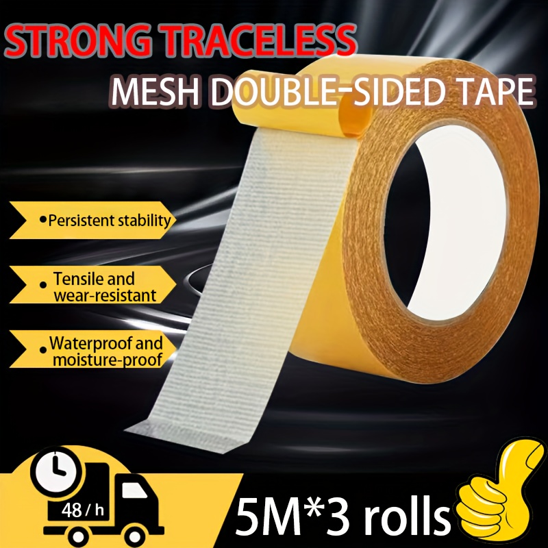 

3pc, Double- , Super-adhesive Double- , Cloth Double- , For - Carpets, Fixing, , Co