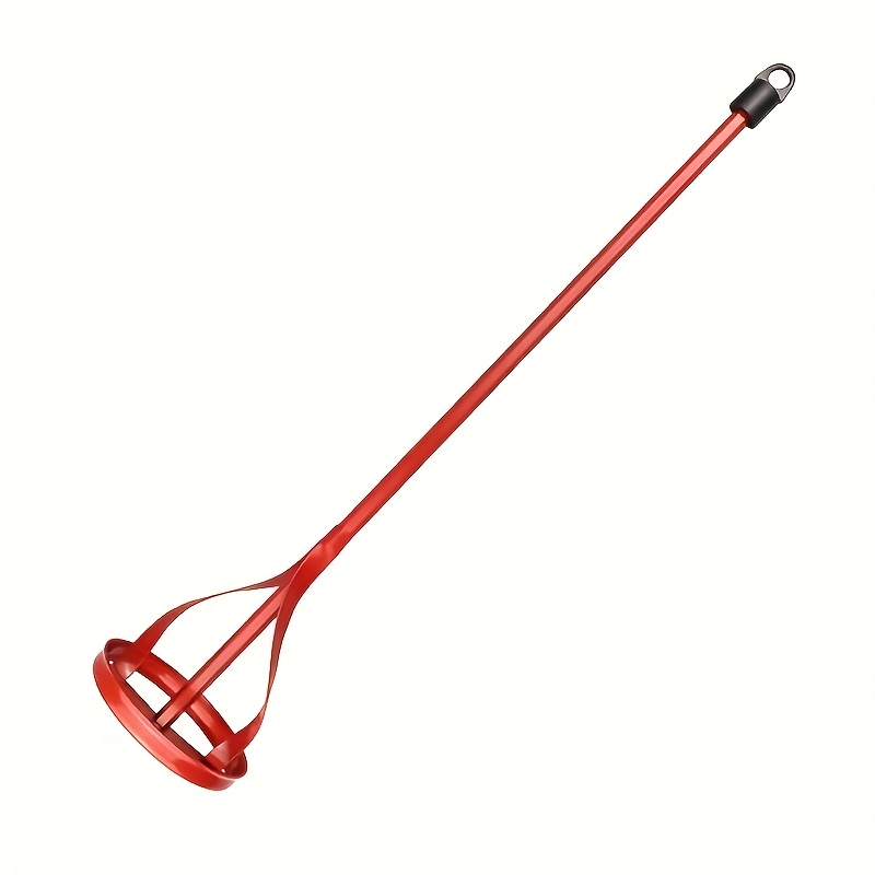 Image of 1 Ergonomic Paint Mixer Attachment - Easily Mix Paint, Grout, Epoxy Resin, And Putty Powder With This Versatile Tool. Paint Mixer Rod, Electric Drill/hammer Cement Mixer Tool, Epoxy Resin Mixing Stick