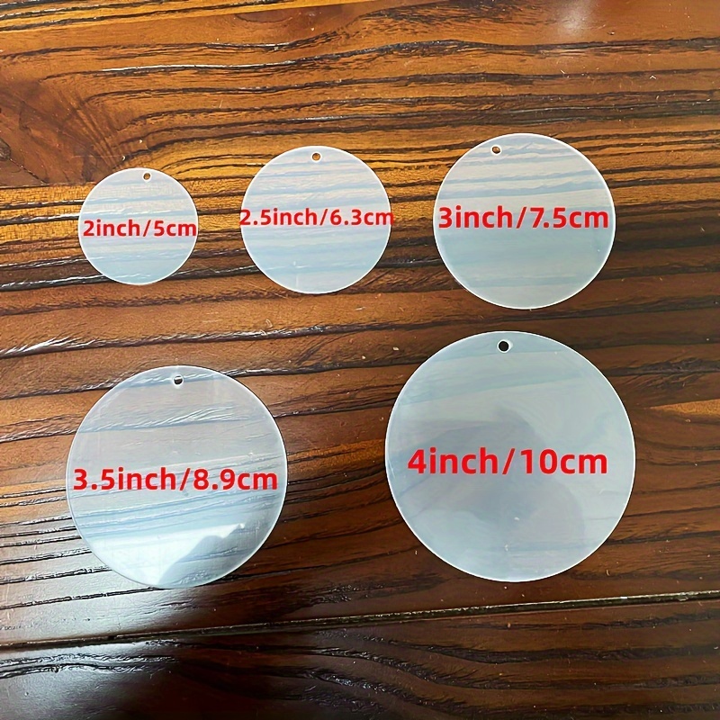 acrylic blanks sold on Temu Australia