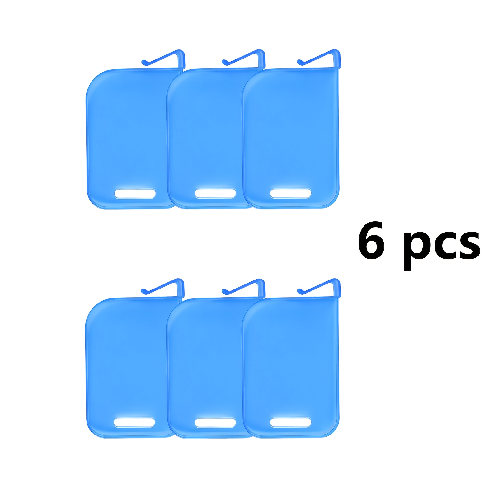 Image of 6pcs Card Divider Organization Partitions For Card Boxes - Great For Gaming, Collecting And Trading Cards - Perfect Gift For Card Lovers, Card Organizers